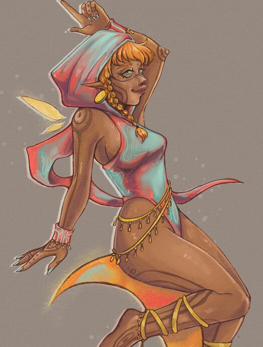 Original Character - sold