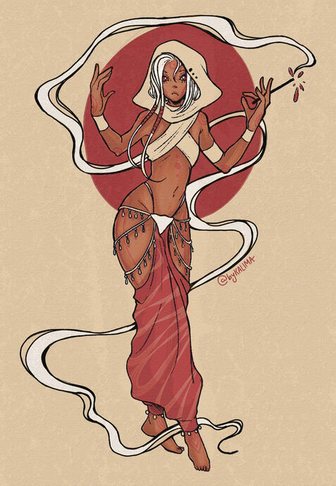 Original Character - sold